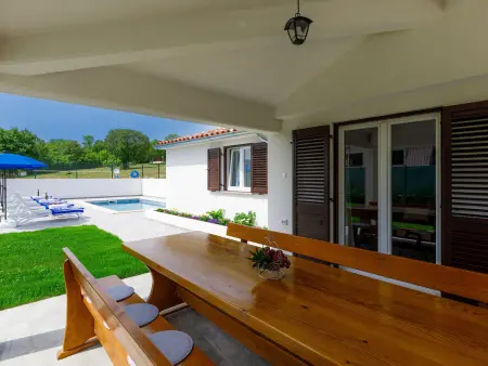 Maison Gverino avec piscine privée à Labin : photo 9