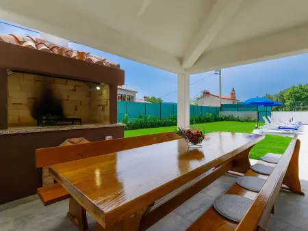Maison Gverino avec piscine privée à Labin : photo 28