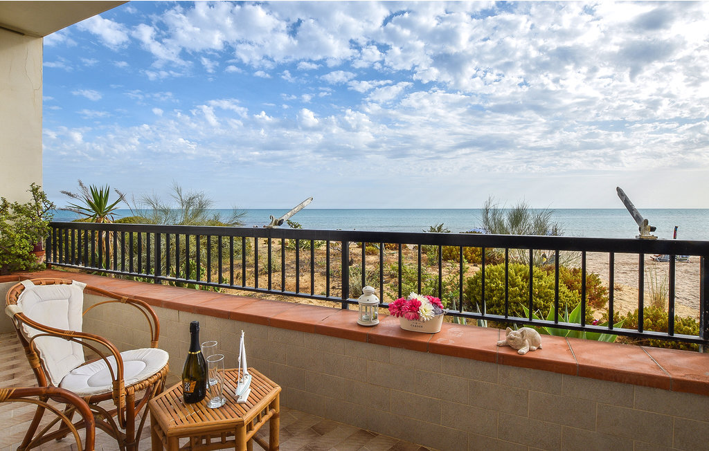 Maison 4 pers. à 10 m de la plage, Santa Croce Camerina - Photo 1