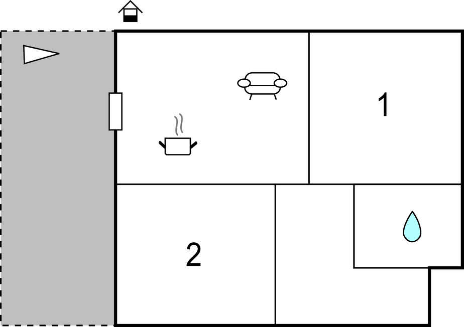 Maison 4 pers. à 10 m de la plage, Santa Croce Camerina - Photo 20