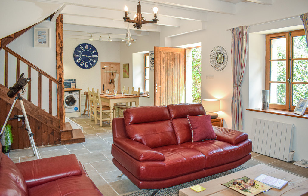 Maison en pierre 90 m² avec jardin, Quemper Guezennec - Photo 3