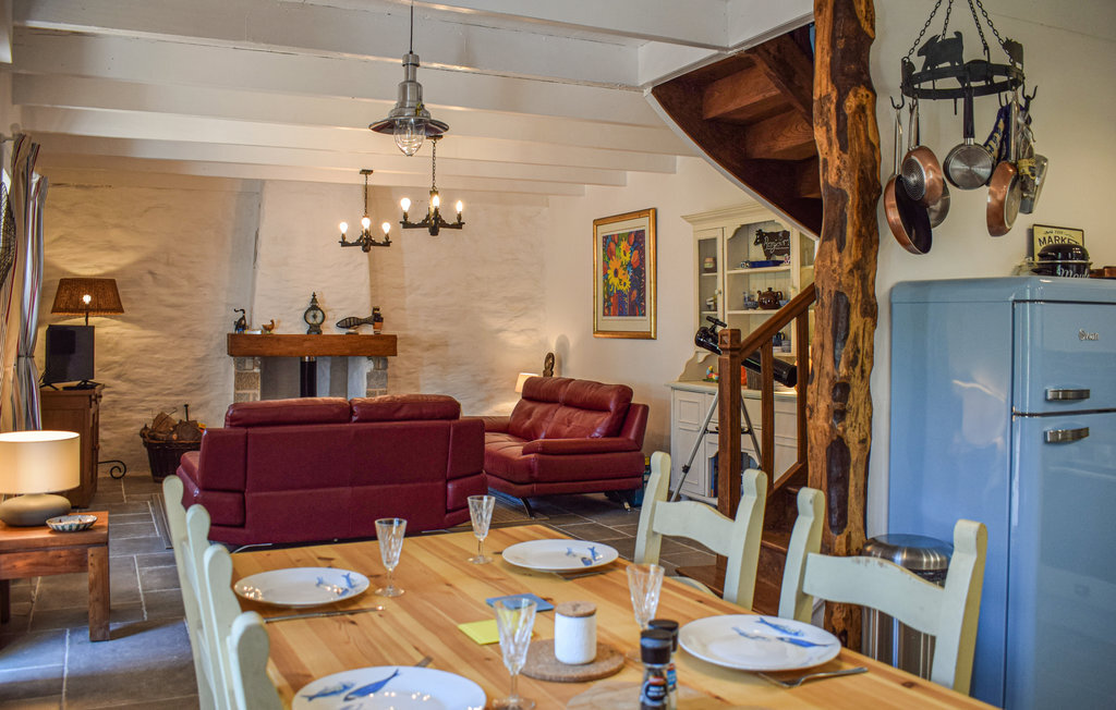 Maison en pierre 90 m² avec jardin, Quemper Guezennec - Photo 5