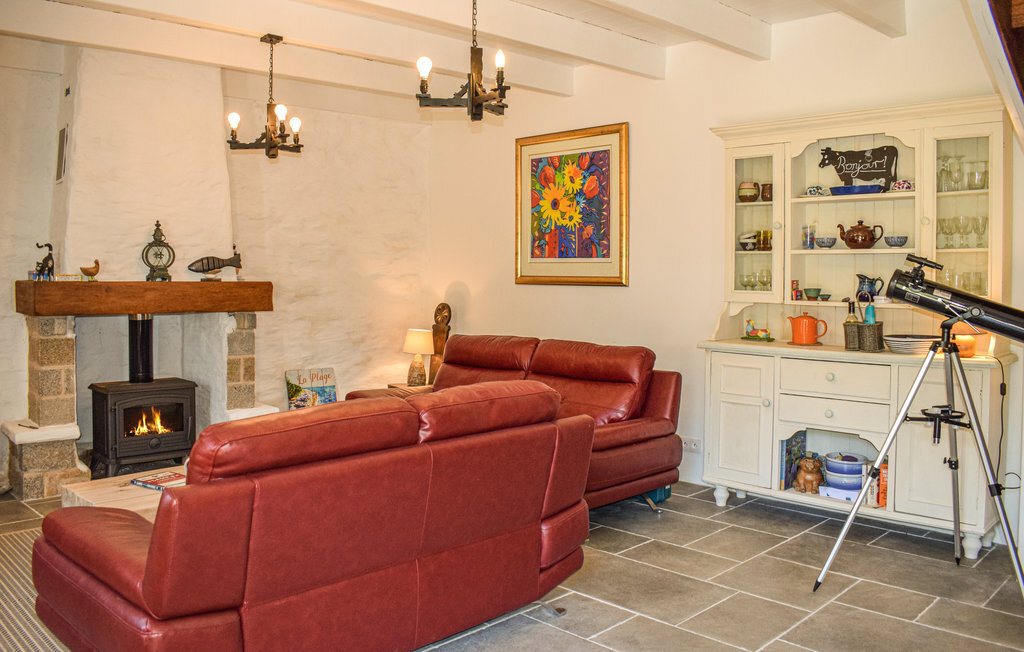 Maison en pierre 90 m² avec jardin, Quemper Guezennec - Photo 21