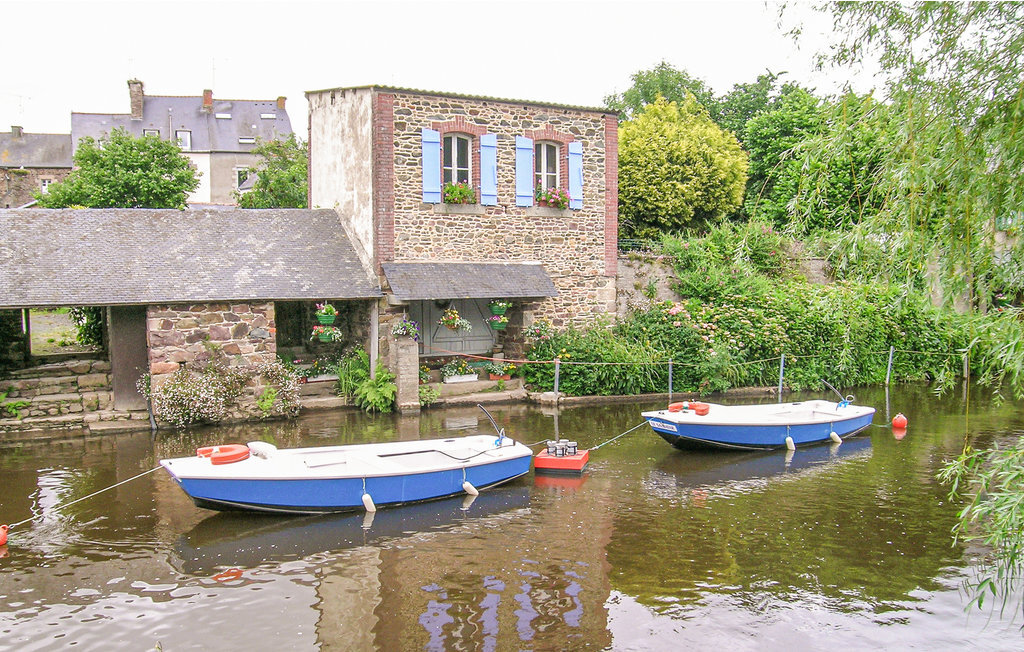 Maison en pierre 90 m² avec jardin, Quemper Guezennec - Photo 33