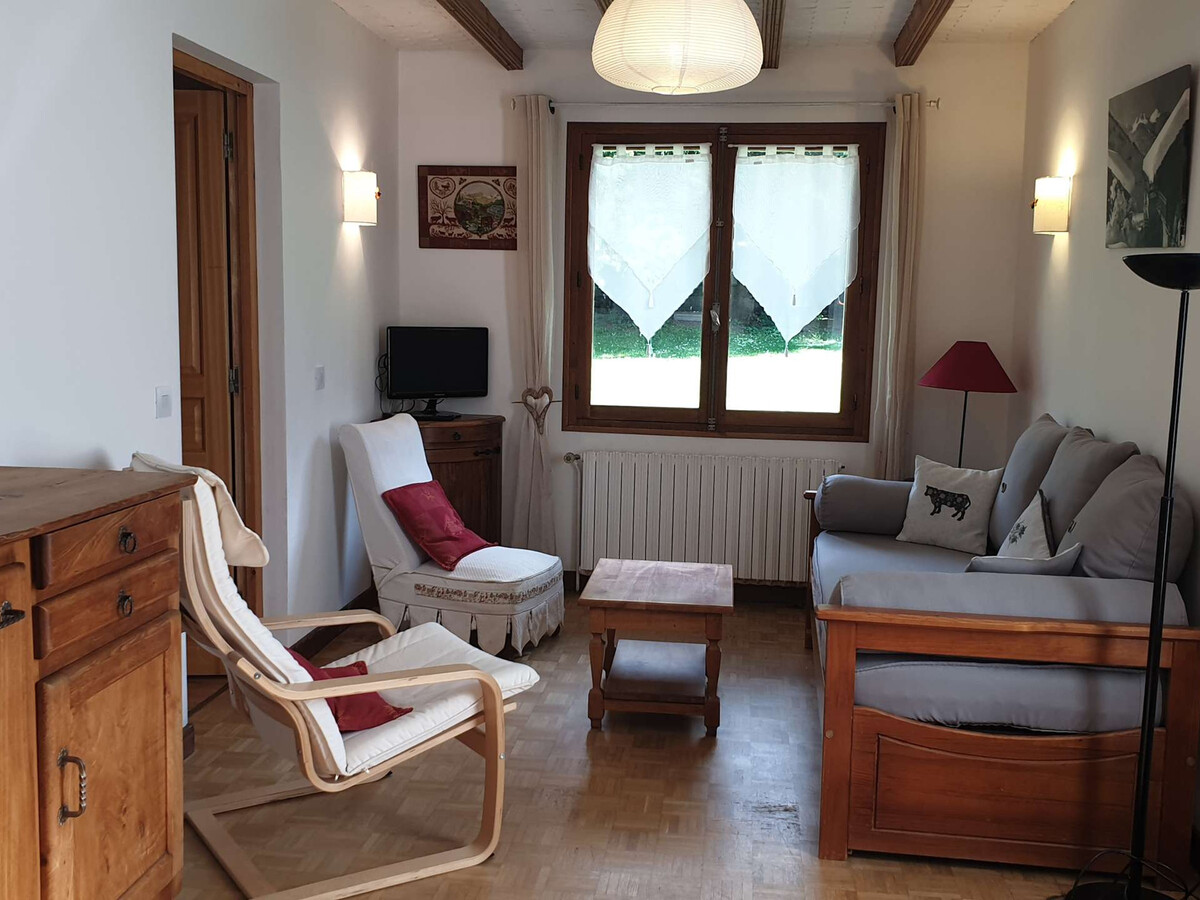 Chalet T3 40m² village Arêches, jardin sud-ouest, 200m du ski - Photo 1