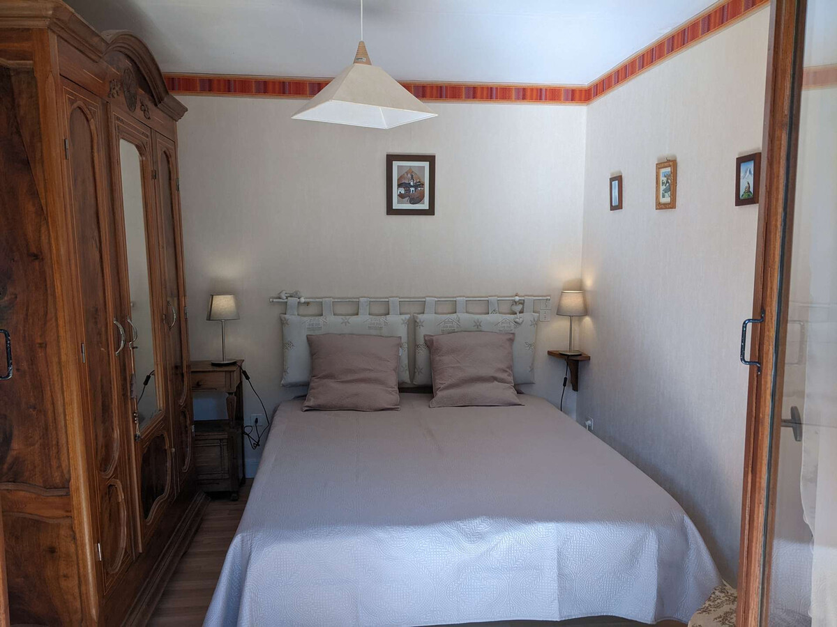 Chalet T3 40m² village Arêches, jardin sud-ouest, 200m du ski - Photo 3