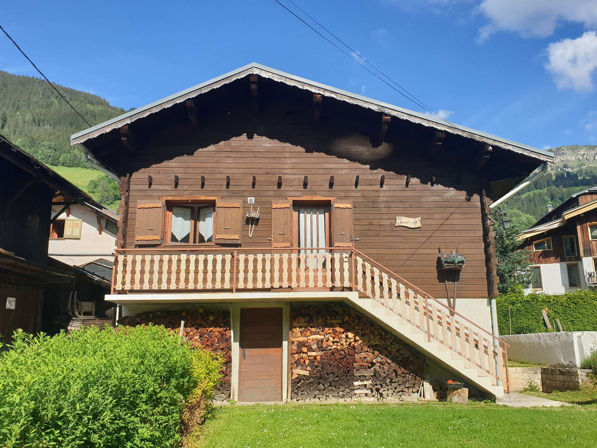 Chalet T3 40m² village Arêches, jardin sud-ouest, 200m du ski - Photo 4