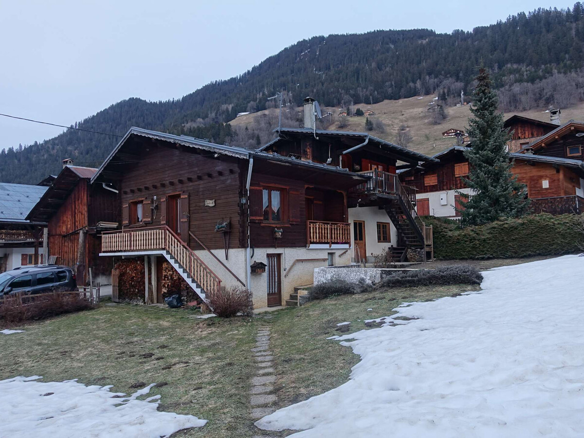 Chalet T3 40m² village Arêches, jardin sud-ouest, 200m du ski - Photo 7
