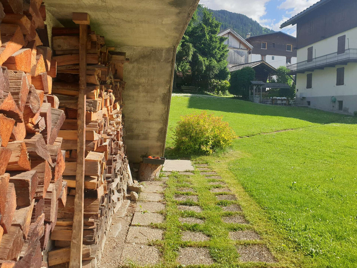 Chalet T3 40m² village Arêches, jardin sud-ouest, 200m du ski - Photo 8