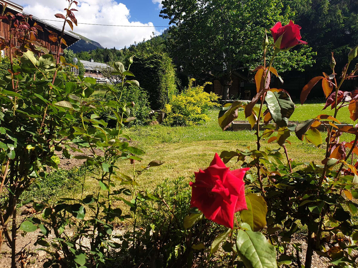 Chalet T3 40m² village Arêches, jardin sud-ouest, 200m du ski - Photo 10