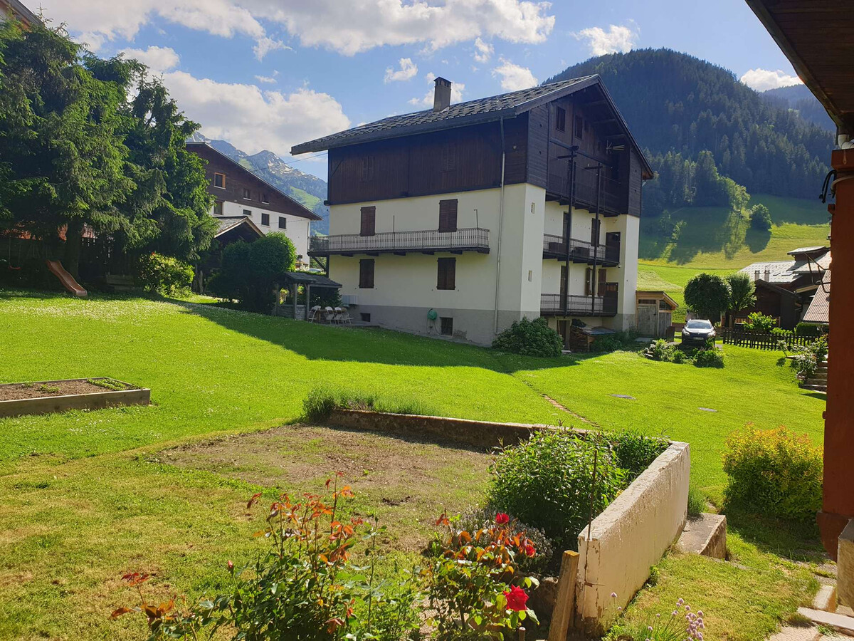 Chalet T3 40m² village Arêches, jardin sud-ouest, 200m du ski - Photo 11