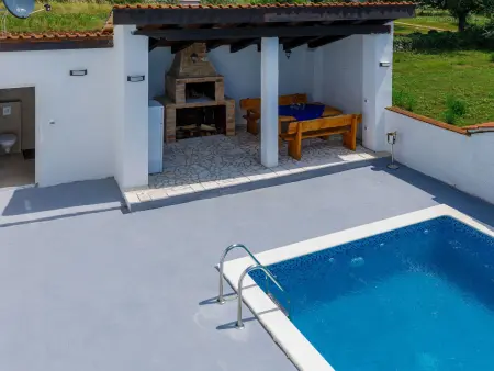 Maison Mia 8 pers., piscine privée à Svetvinčenat : photo 29