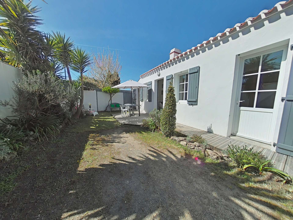 Maison 3 chambres à 250m de la plage, jardin clos et garage à vélo - Photo 1