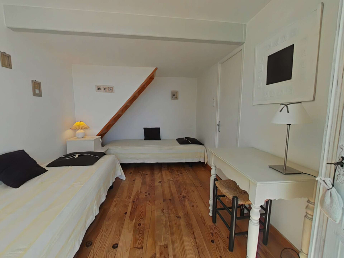 Maison 3 chambres à 250m de la plage, jardin clos et garage à vélo - Photo 11