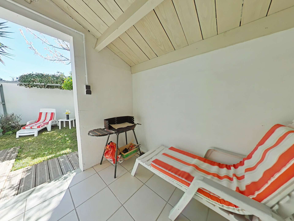 Maison 3 chambres à 250m de la plage, jardin clos et garage à vélo - Photo 17