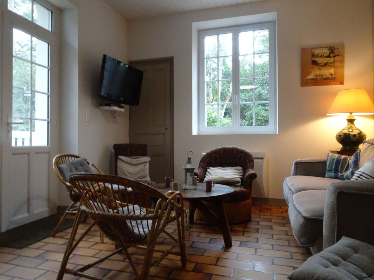 Maison en pierre rénovée, 8 couchages, terrasse bois - Photo 7