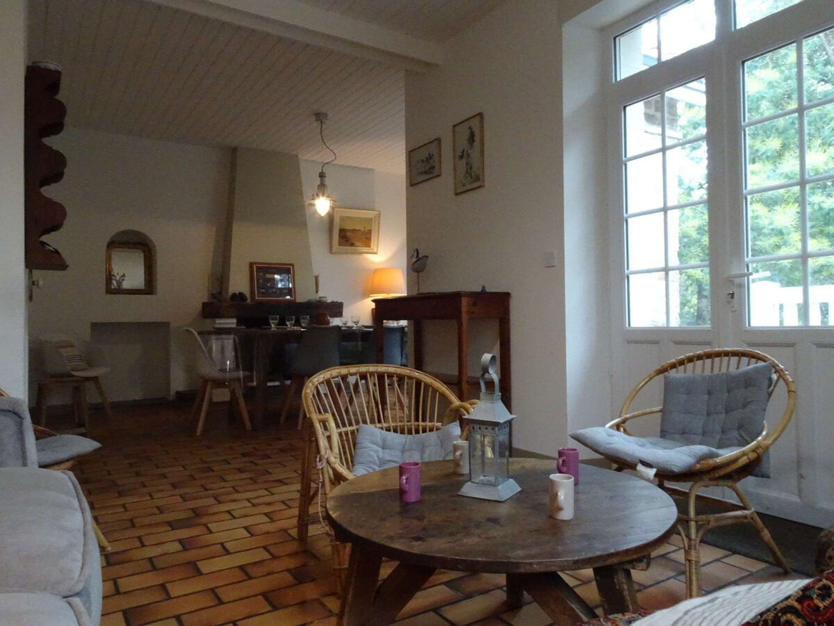 Maison en pierre rénovée, 8 couchages, terrasse bois - Photo 8
