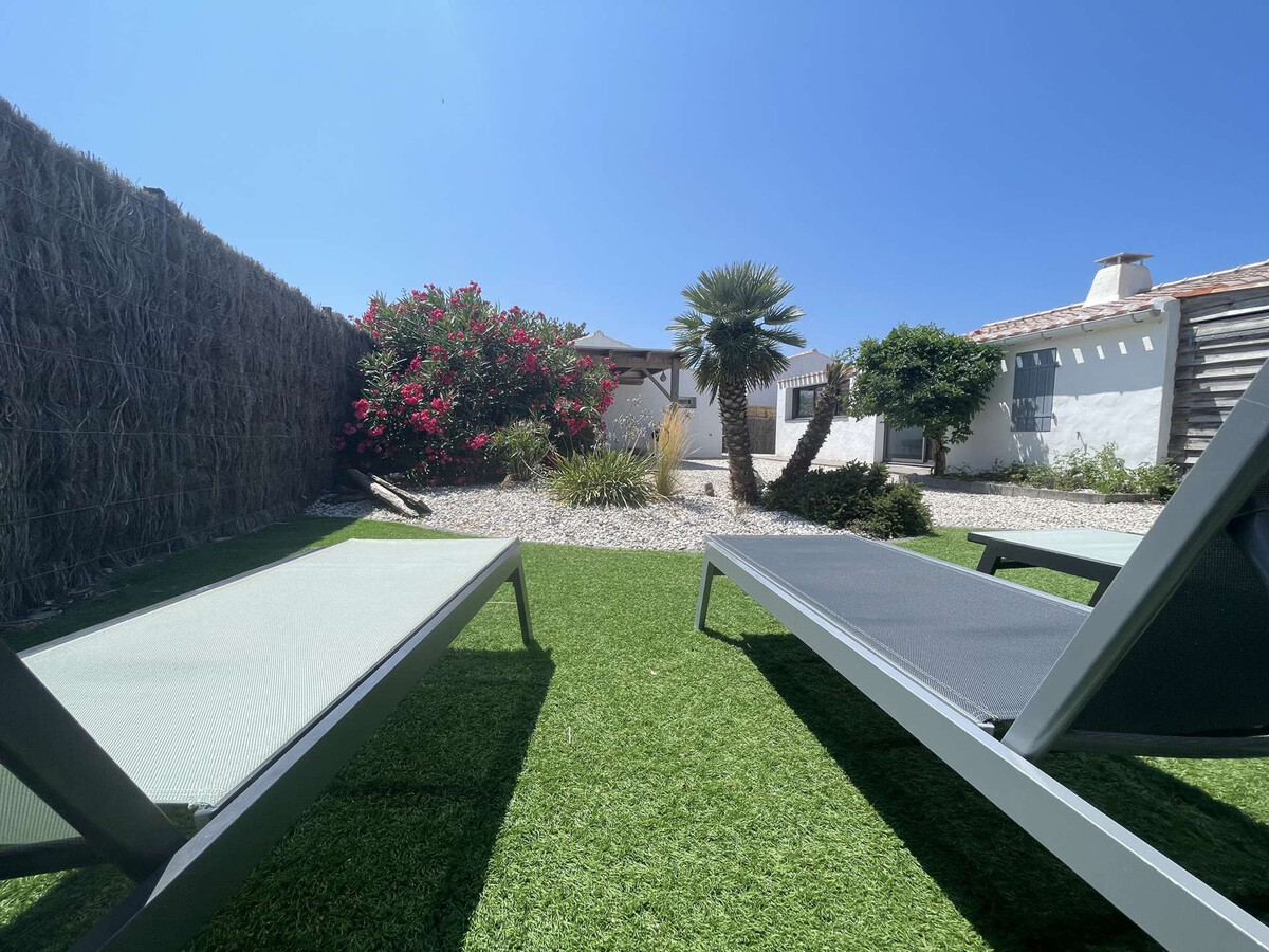 Maison 10 pers, annexe indépendante, 250m de la plage - Photo 2