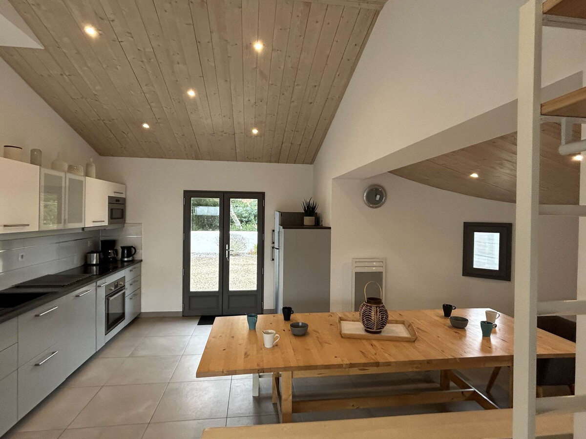 Maison 10 pers, annexe indépendante, 250m de la plage - Photo 4