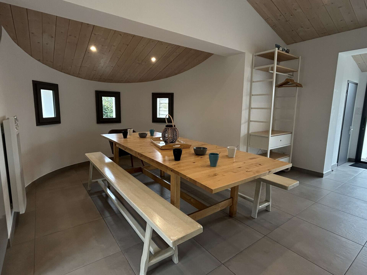Maison 10 pers, annexe indépendante, 250m de la plage - Photo 6