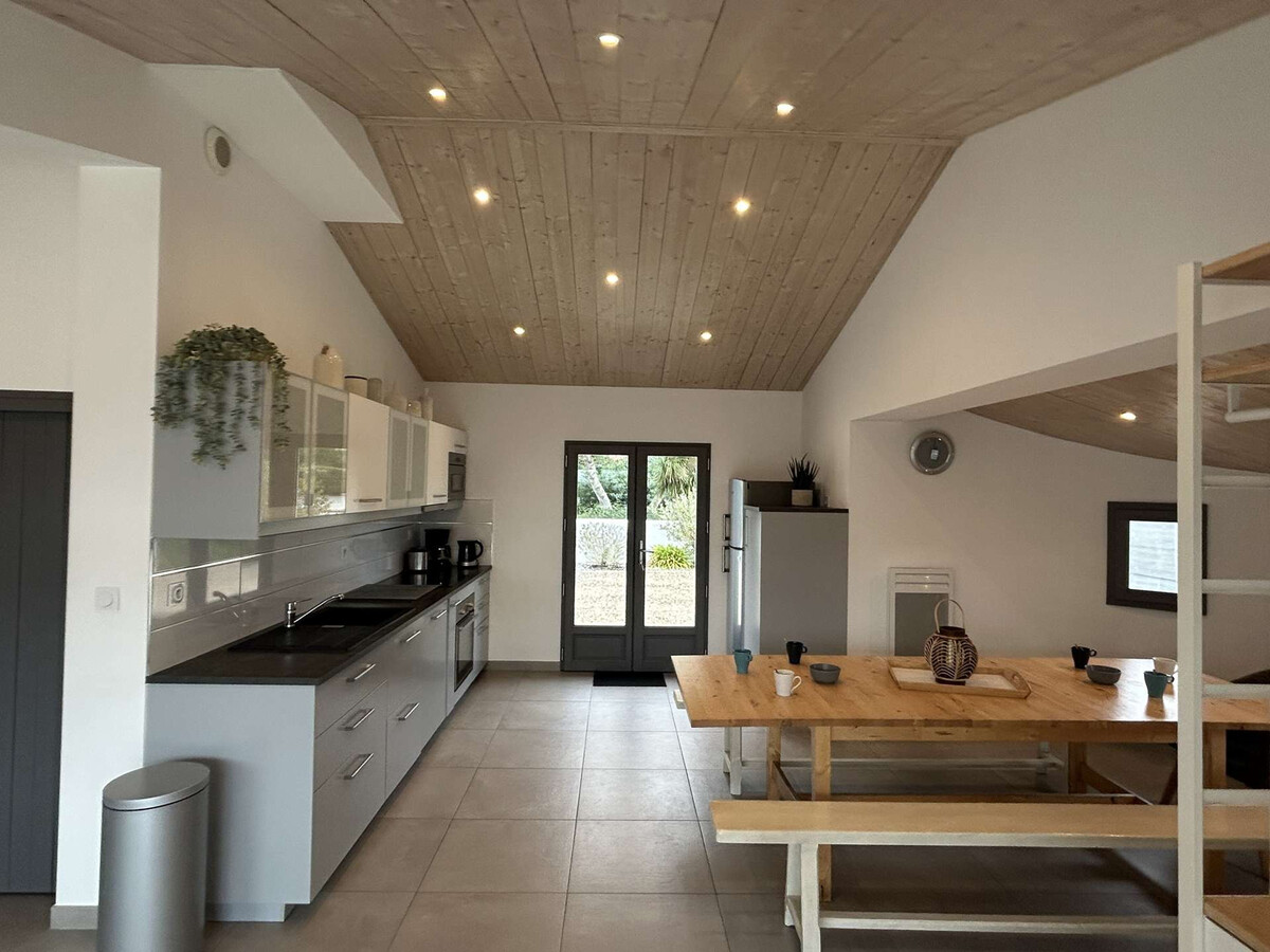 Maison 10 pers, annexe indépendante, 250m de la plage - Photo 7