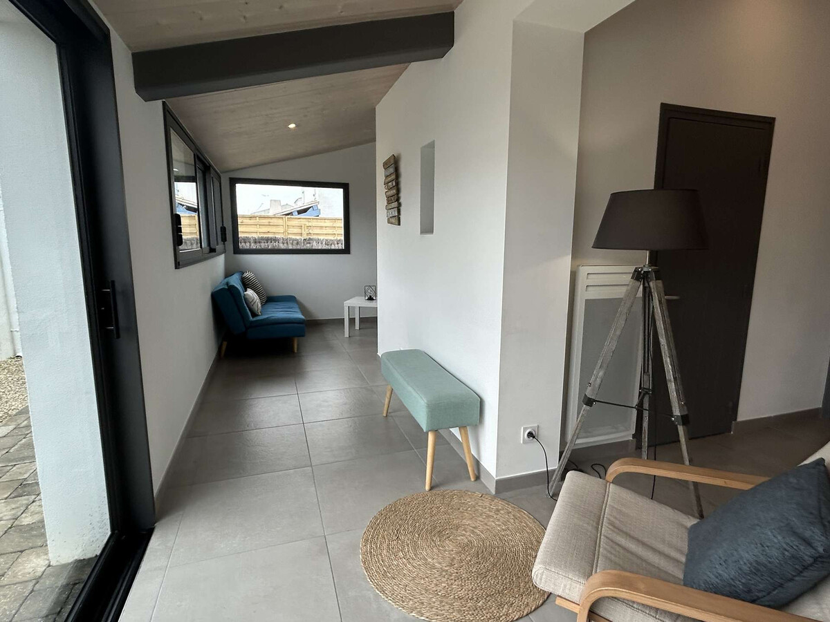 Maison 10 pers, annexe indépendante, 250m de la plage - Photo 8