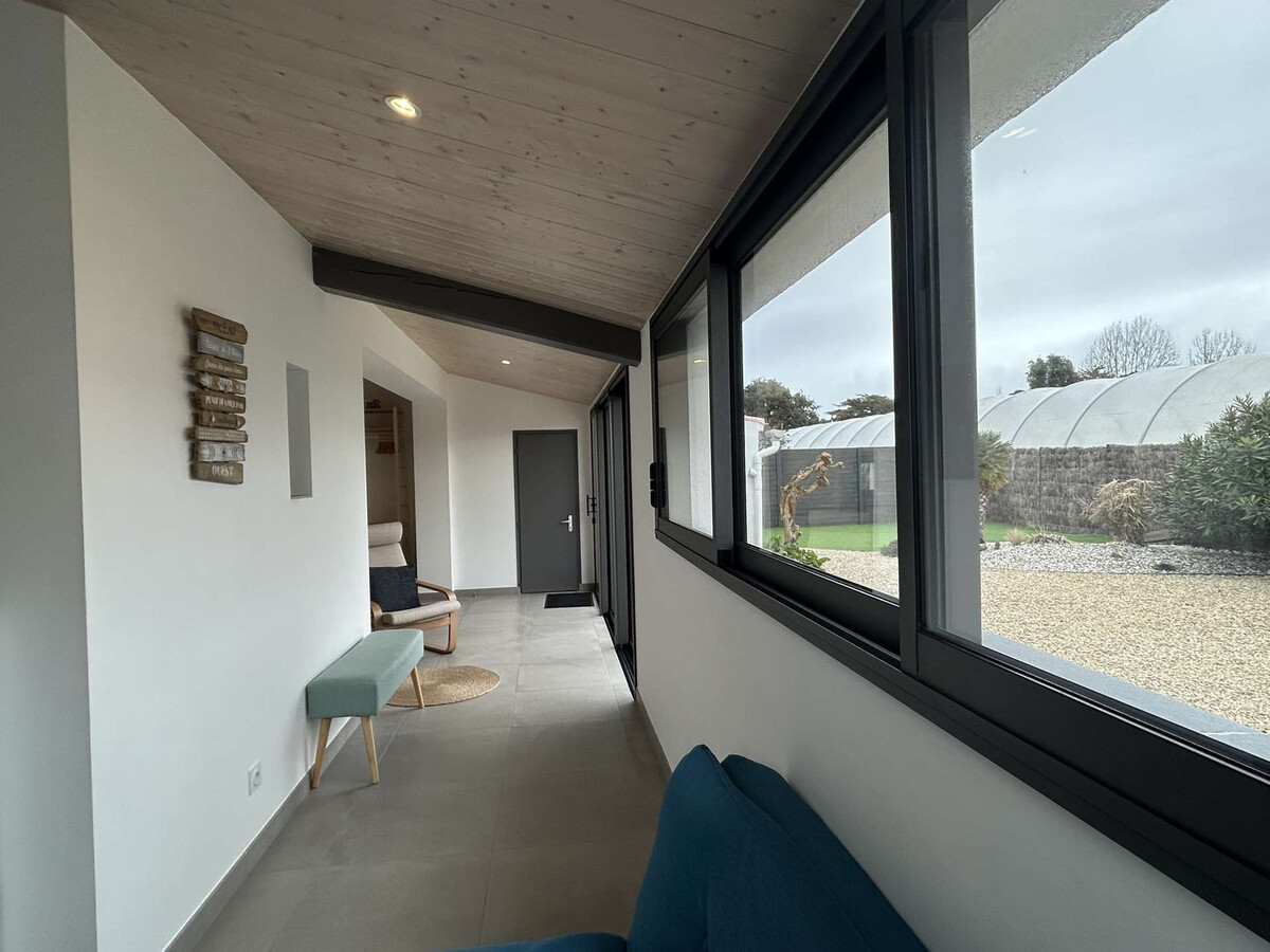 Maison 10 pers, annexe indépendante, 250m de la plage - Photo 9