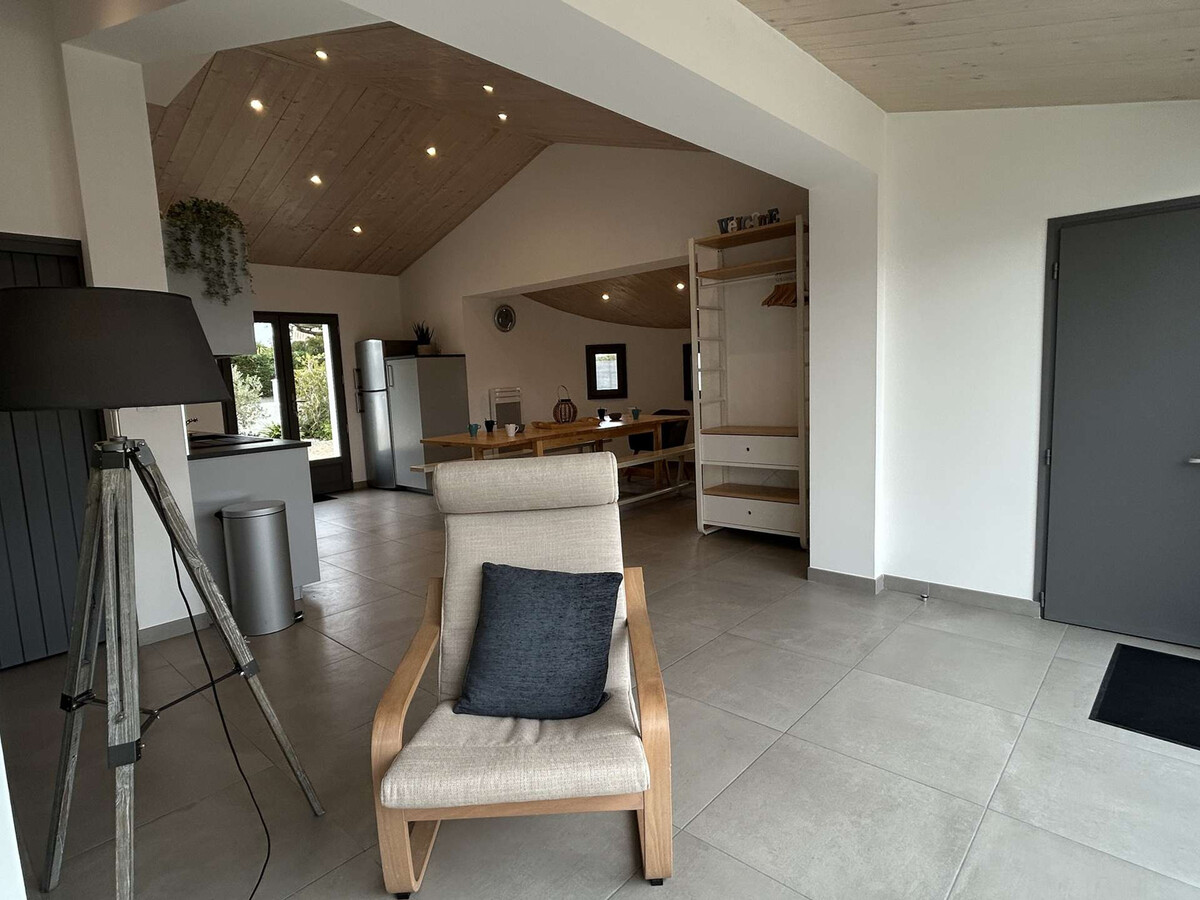 Maison 10 pers, annexe indépendante, 250m de la plage - Photo 26
