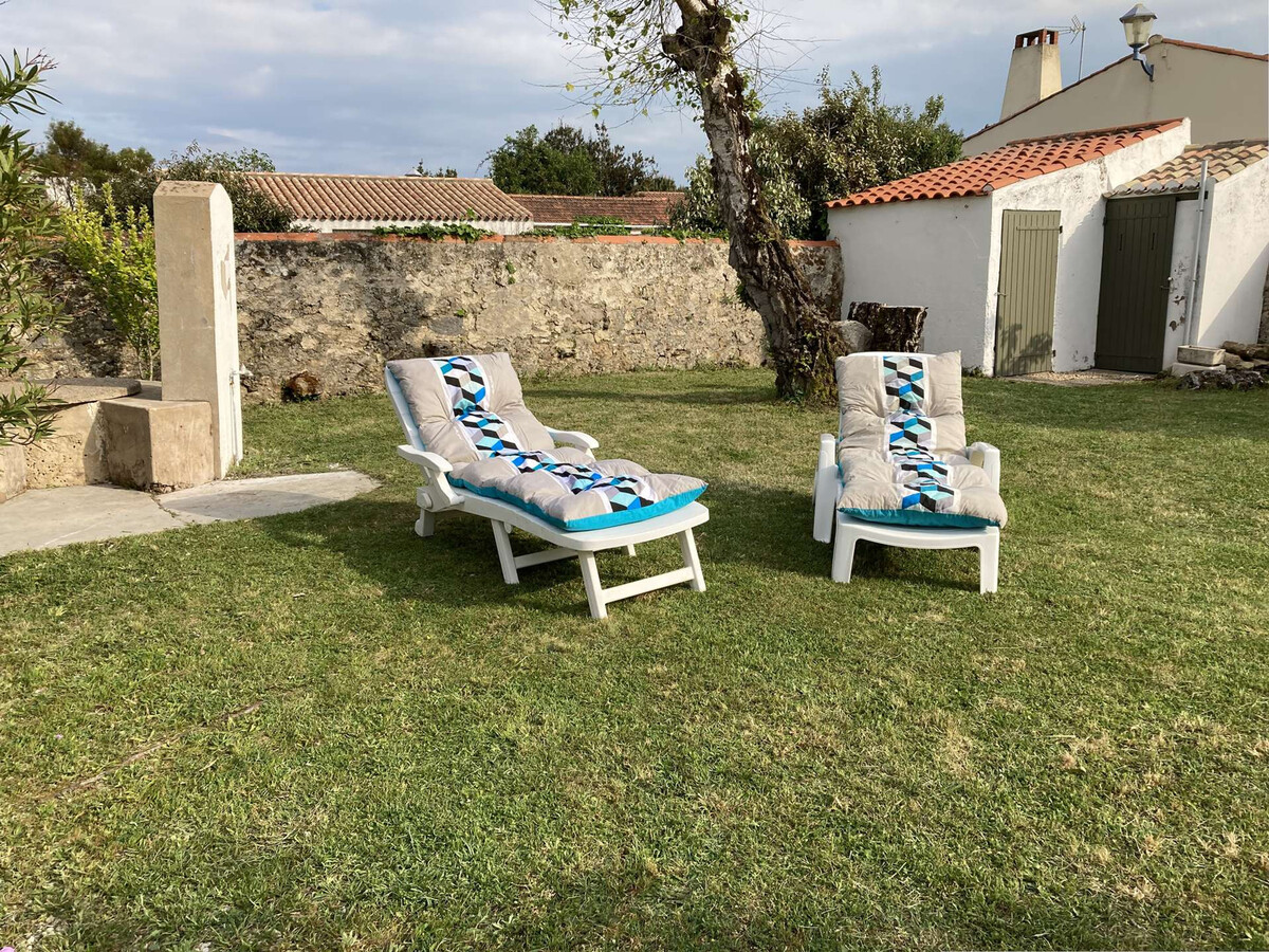 Maison 6 pers avec jardin clos à L'Épine, 1 km plage - Photo 2