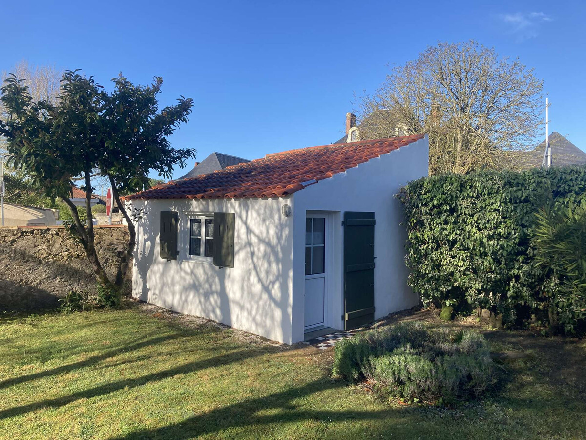 Maison 6 pers avec jardin clos à L'Épine, 1 km plage - Photo 18