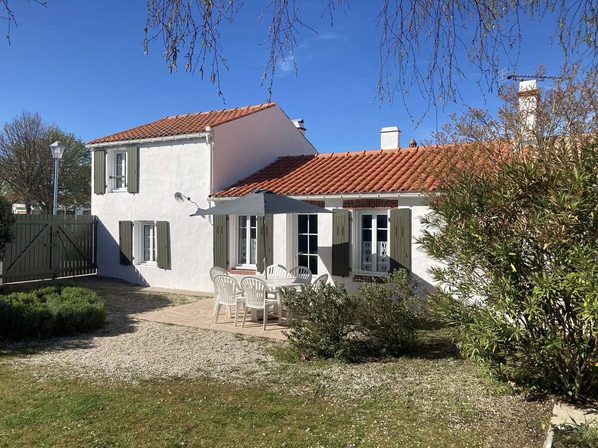 Maison 6 pers avec jardin clos à L'Épine, 1 km plage - Photo 22