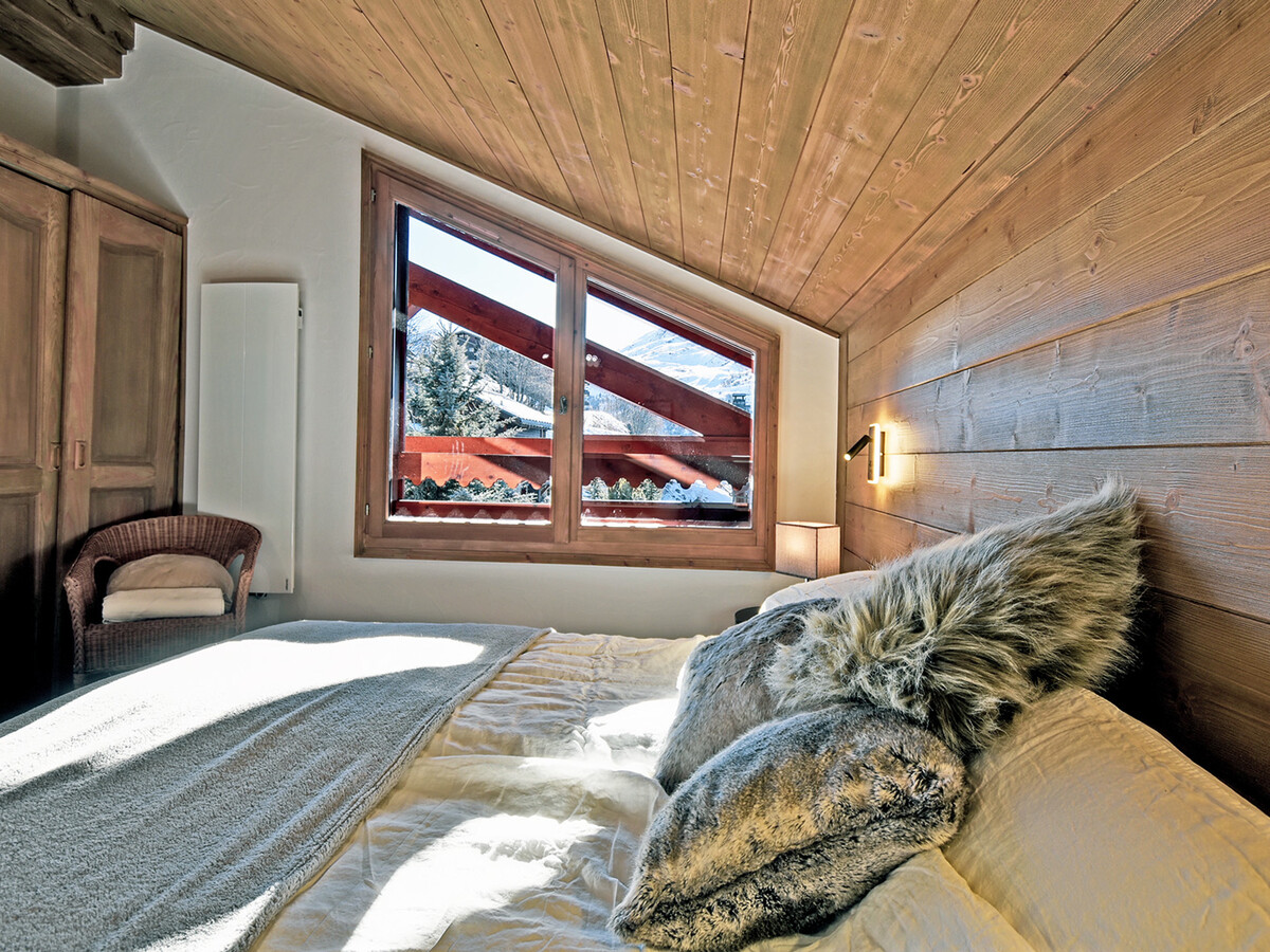 Chalet 10 pers., 5 ch., sauna et box à ski aux Menuires - Photo 17