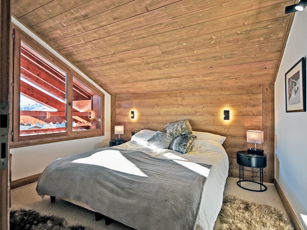 Chalet 10 pers., 5 ch., sauna et box à ski aux Menuires - Photo 18