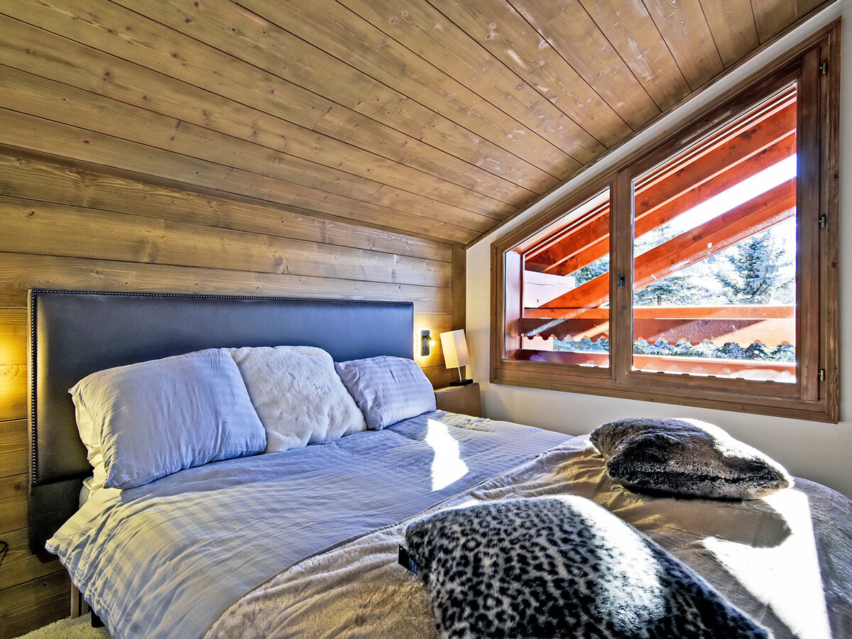 Chalet 10 pers., 5 ch., sauna et box à ski aux Menuires - Photo 19