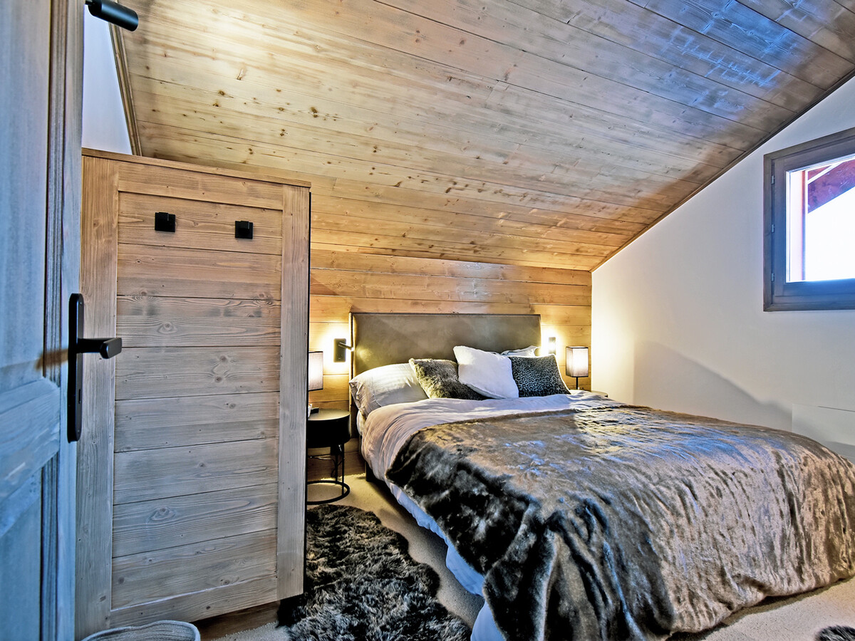 Chalet 10 pers., 5 ch., sauna et box à ski aux Menuires - Photo 22