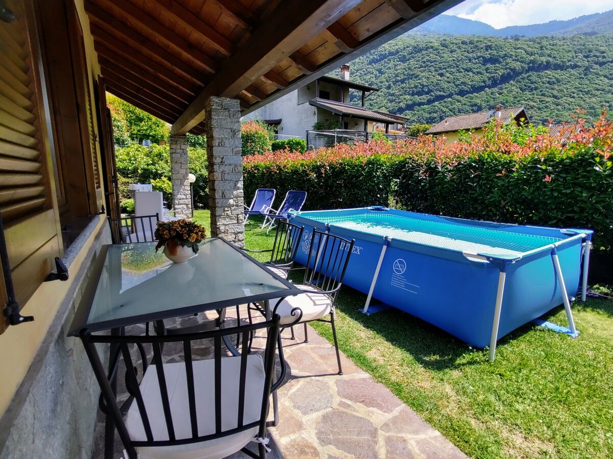 Maison Mina à Colico, 500 m du lac, piscine - Photo 2
