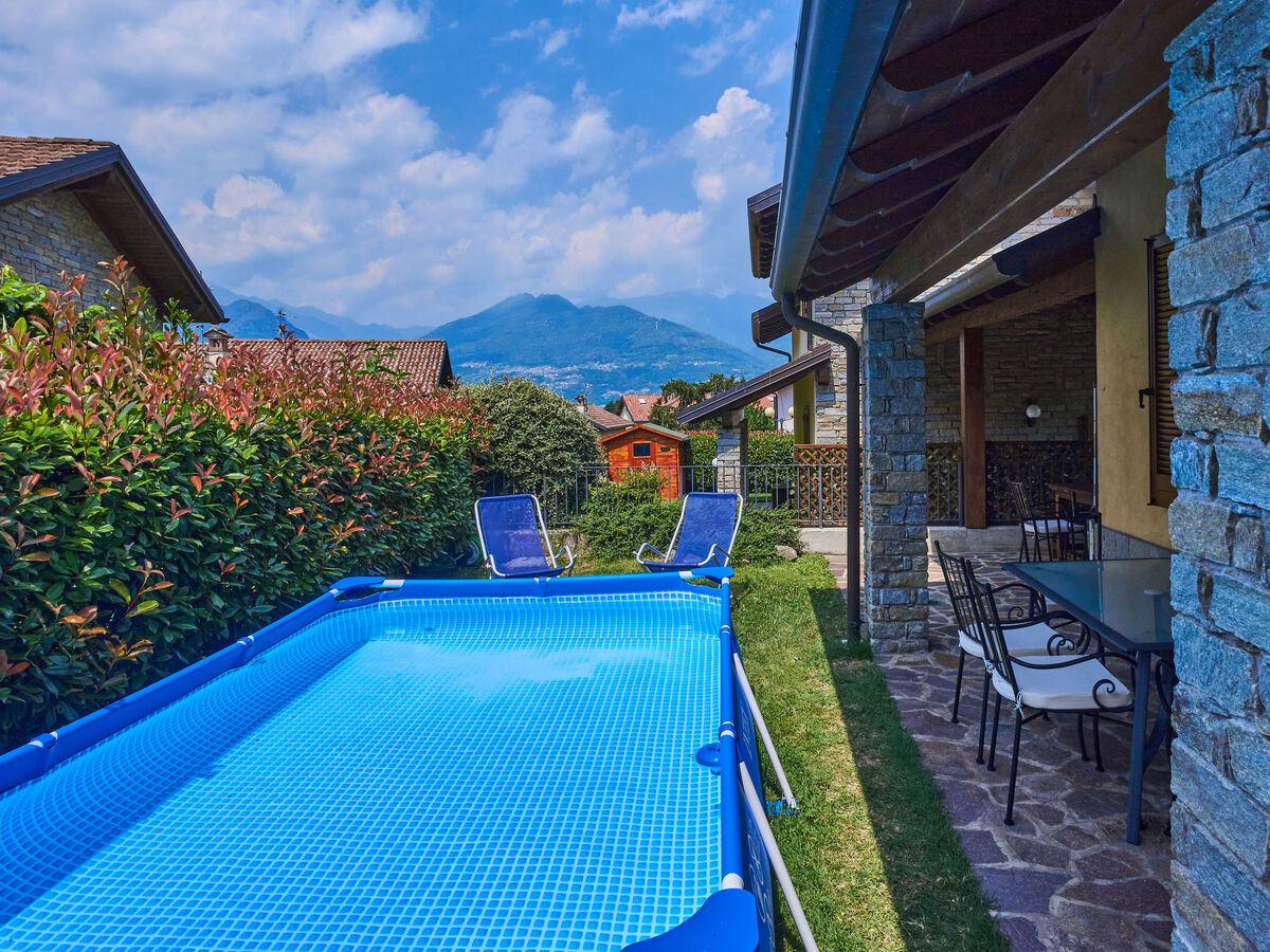 Maison Mina à Colico, 500 m du lac, piscine - Photo 8