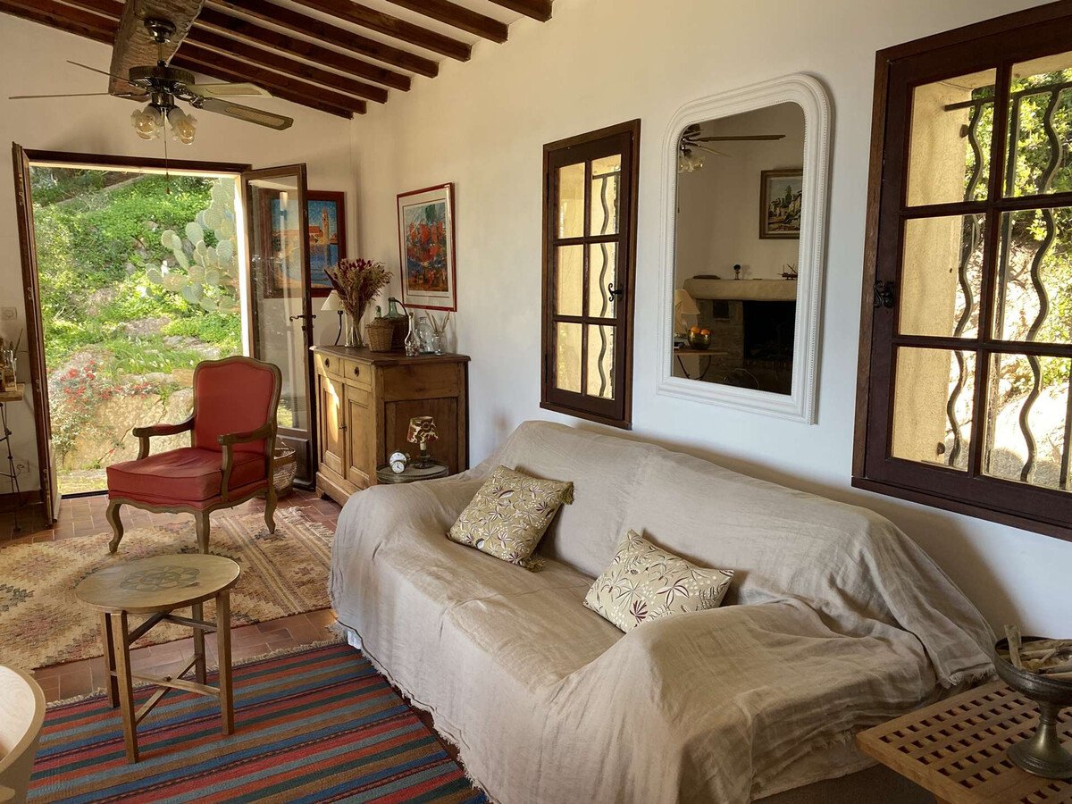 Villa vue mer au Lavandou, 6 pers., terrasse plein sud - Photo 3