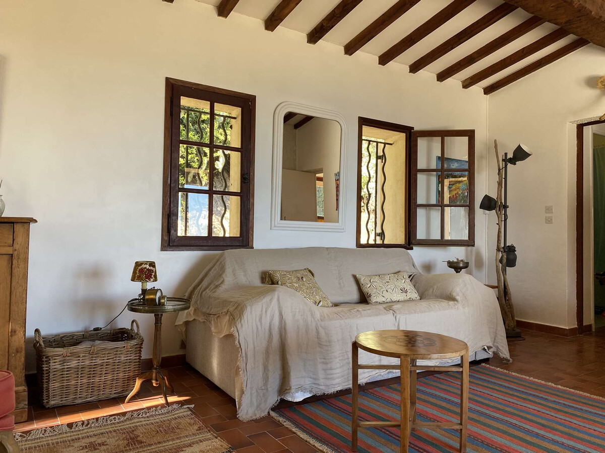 Villa vue mer au Lavandou, 6 pers., terrasse plein sud - Photo 4