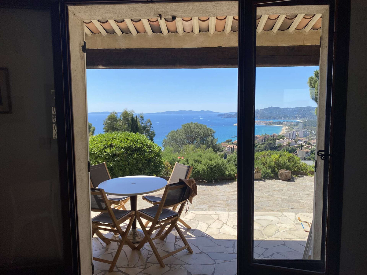 Villa vue mer au Lavandou, 6 pers., terrasse plein sud - Photo 6