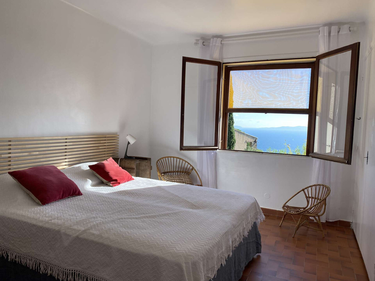 Villa vue mer au Lavandou, 6 pers., terrasse plein sud - Photo 7