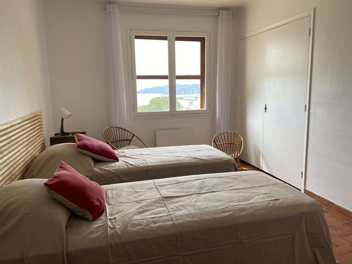 Villa vue mer au Lavandou, 6 pers., terrasse plein sud - Photo 8