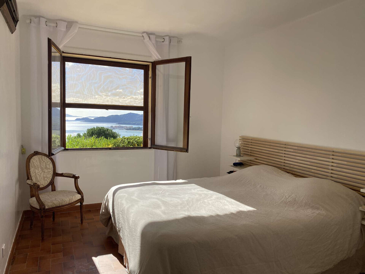 Villa vue mer au Lavandou, 6 pers., terrasse plein sud - Photo 10