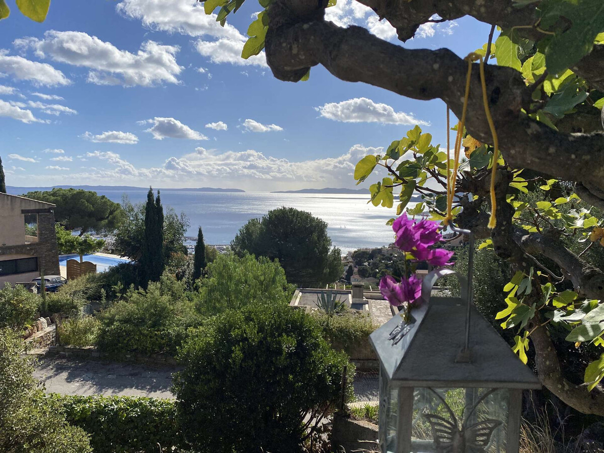 Villa vue mer au Lavandou, 6 pers., terrasse plein sud - Photo 11
