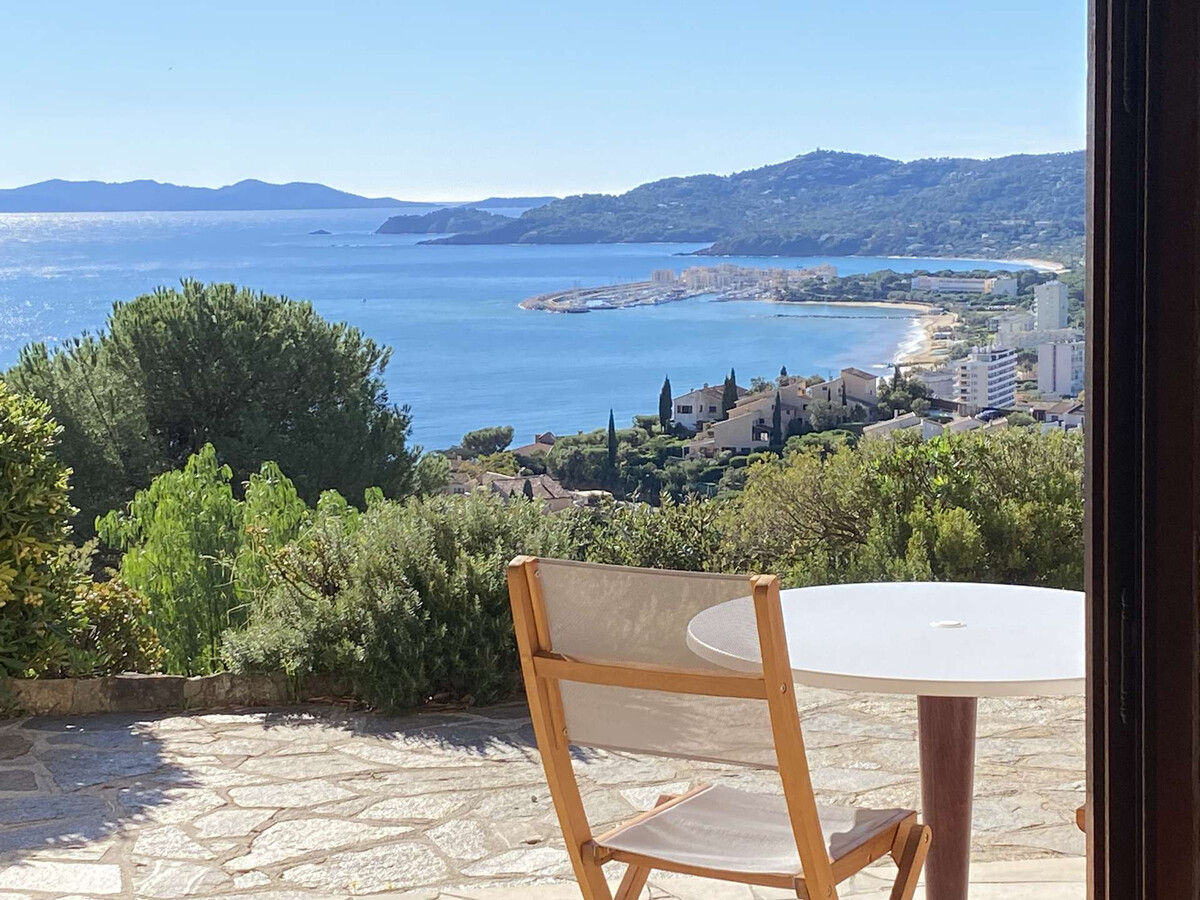Villa vue mer au Lavandou, 6 pers., terrasse plein sud - Photo 12