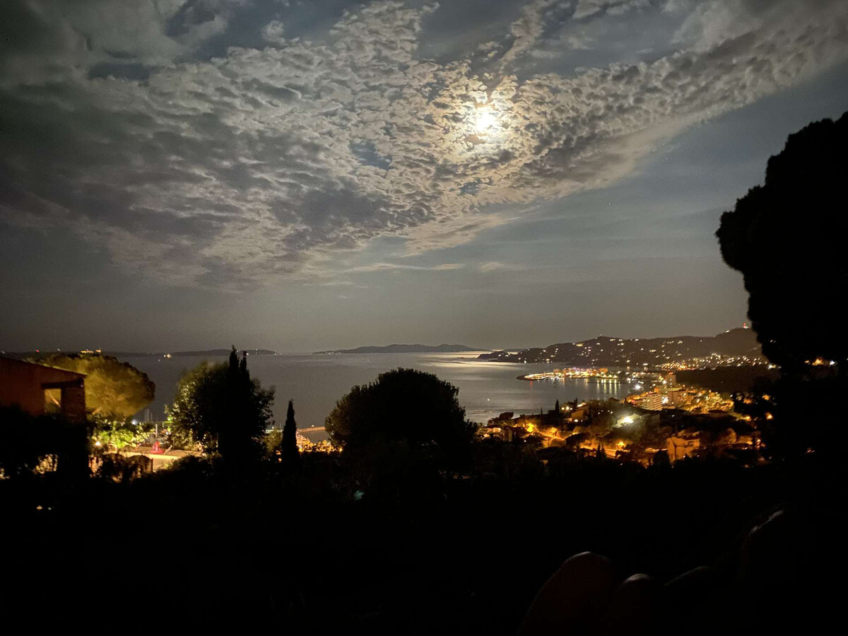 Villa vue mer au Lavandou, 6 pers., terrasse plein sud - Photo 13