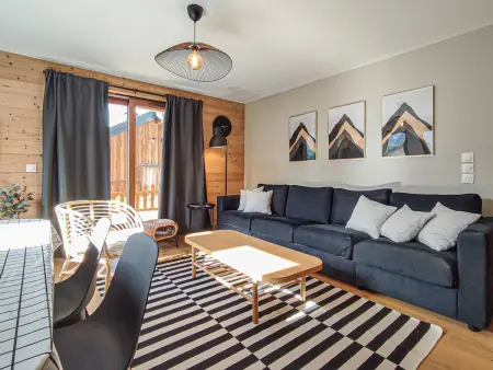 Chalet Duplex 3* Lumi Magdalena – Pied de Pistes, Valmorel