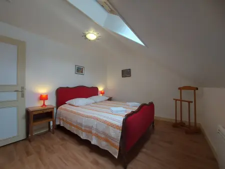 Gîte 9 pers. La Bazoche-Gouet, jardin clos & ping-pong : photo 5