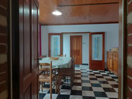 Gîte 9 pers. La Bazoche-Gouet, jardin clos & ping-pong : photo 6