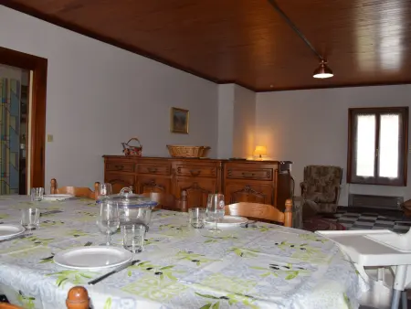 Gîte 9 pers. La Bazoche-Gouet, jardin clos & ping-pong : photo 10